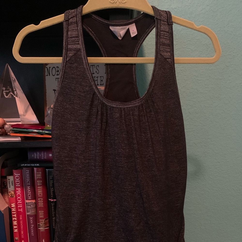 EUC Athleta Royal Pigeon tank top